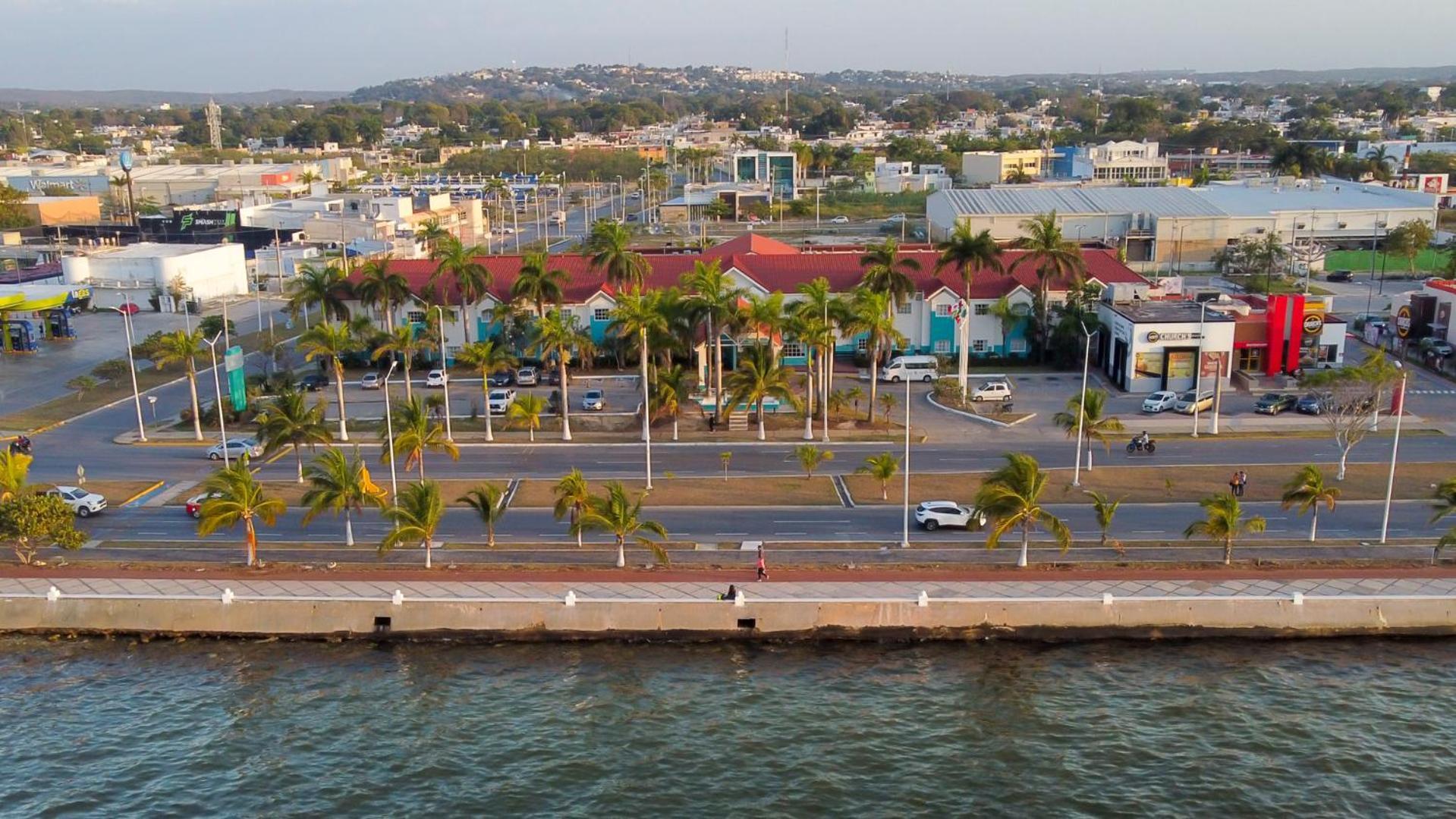 Hotel Ocean View Campeche Exterior foto